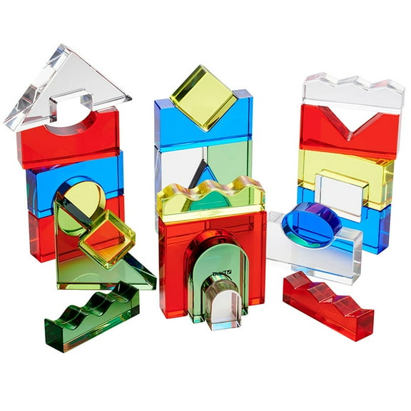Color Crystal Block Set | Bundle of 5 Sets