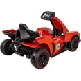 thumbnail image 4 of Montable Electrico Go Kart 12V Para Niños Con Luz Led Y Música, 4 of 6