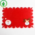 thumbnail image 3 of Napperons Mignons de Renne de Noël avec Couteau, Fourchette et Sac, 3 of 5