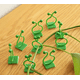 thumbnail image 1 of 100 Piezas Clips de Pared para Plantas Trepadoras, Clips de Tutor de Soporte para Plantas Trepadoras, Soporte de Fijación de Pared para Plantas Trepadoras de Interior para Verduras de Vid Tomates Ver, 1 of 5