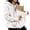 White, variant on UOCUFY Cat Pouch Hoodie for Women Cute Dog Pet Baby Carrier Fleece Hoodies Orange,Size S