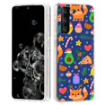 thumbnail image 1 of TalkingCase Slim Phone Case Compatible for Samsung Galaxy S21 5G, S30,(Not S21+,S21 Ultra),Cute Xmas Print,Lightweight,Flexible,Soft, USA, 1 of 7