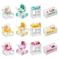 thumbnail image 5 of 2025 Zuru 5 Surprise My Mini Baby Series 1 juguete de cápsula misteriosa coleccionable para niñas, juego de bebé en miniatura realista y accesorios, 5 of 5