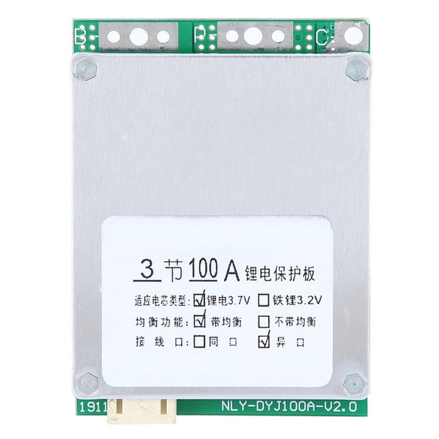 Placa PCB De Batería De Protección Múltiple, Placa De Protección De Batería, Batería De Protección Inteligente Prolonga La Vida útil De La Batería Para Batería De Litio
