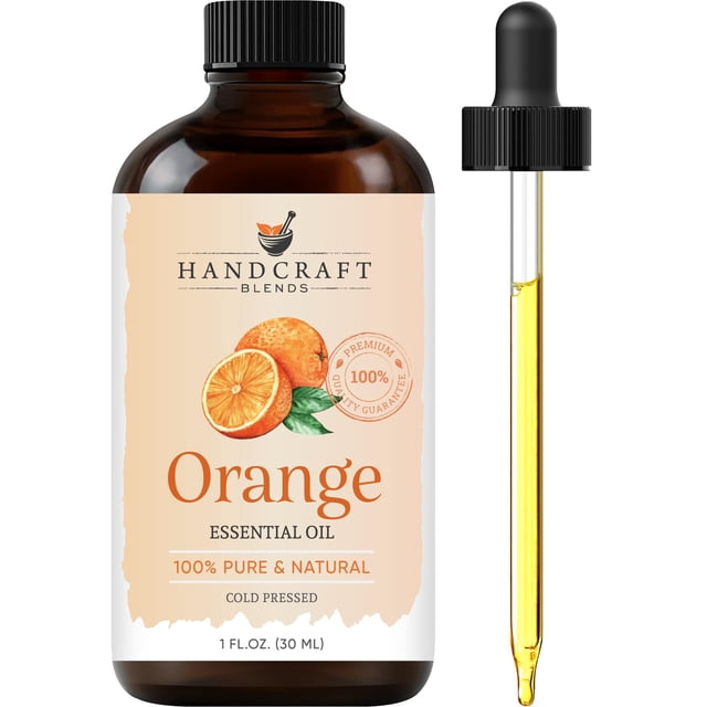 Mezclas artesanales de aceite esencial de naranja 30 ml puro