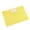 Yellow, variant on Nnndbs A4 Transparent Document Bag with Velcro Closure, Clear Plastic File Folder Waterproof Paper Organizer for Office School Home Supplies`