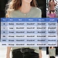 thumbnail image 3 of XPMWRP Women's Long Sleeve Shirts Casual Crew Neck Button Blouse Comfy Soft Loose Fit Solid Color Fashion Tee Black XXL, 3 of 5