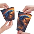 thumbnail image 3 of Kdxio Telescopic Pencil Bag Pen Holder Stationery Case,Stand-up Retractable Transformer Bag Organizer for Christmas Holiday(Cool Dolphin), 3 of 6