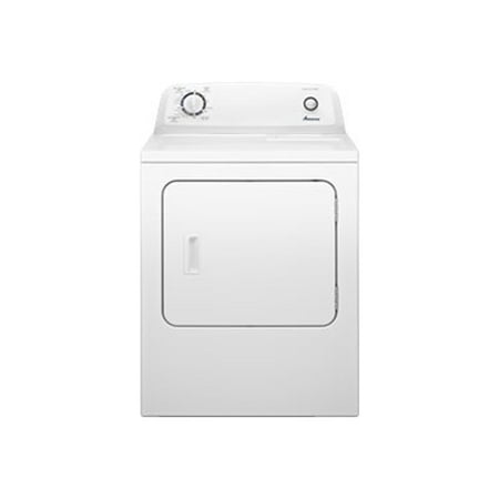Amana NGD4600YQ - Dryer - freestanding - front loading - white