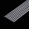 thumbnail image 1 of Stainless Steel Straws Set, 8PCS Metal Drinking Straws with 3 Cleaning Brushes, Reusable for Beverages, 1 of 8
