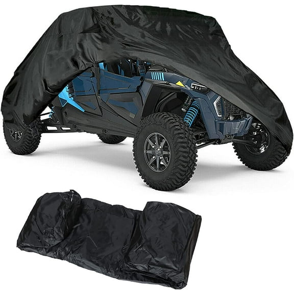 PET-U Double Row Seat Utility Vehicle Cover SXS For Polaris RZR XP 4 Turbo S