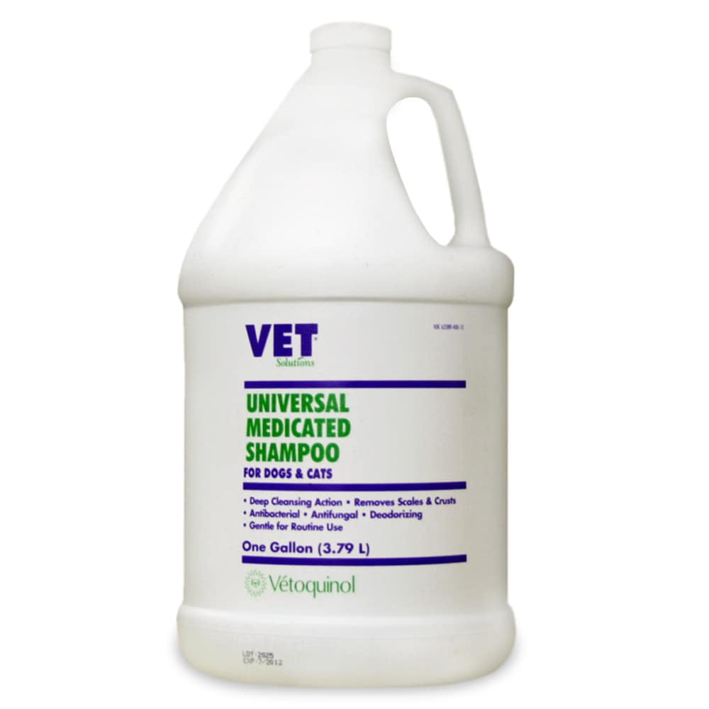 vetoquinol medicated shampoo
