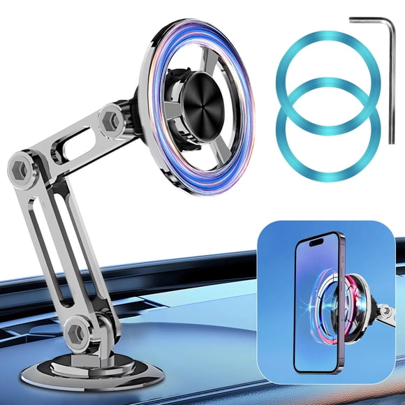 Soporte para teléfono de coche Jemey Universal 360° Pro Magnetic (2025)