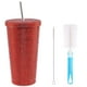 thumbnail image 2 of Botella de agua con diamantes de imitación, botella de agua de 500 ml, botella de agua inoxidable, botella de agua con purpurina, rendimiento confiable, 2 of 8
