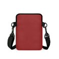 thumbnail image 2 of FUIALDOLG Crossbody Bag Christmas Snowman Art Portable Crossbody Bags for Hiking, Polyester Lightweight Crossbody Purse, 2 of 8