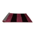 thumbnail image 2 of Ahgly Company Indoor Square Abstract Pink Modern Area Rugs, 3' Square, 2 of 4