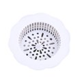 thumbnail image 1 of Visland Flower Shape Sewer Drain Filter Cover Kitchen Basin Sink Strainer Waste Stopper, 1 of 6