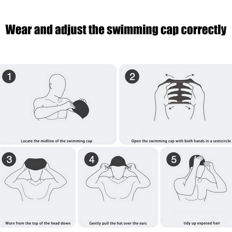 Extra Large Swim Cap,Swimming Caps For Women Men,Swim Caps For Women