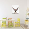 thumbnail image 3 of Stupell Industries Bohemian Fawn & Butterfly Wings Canvas Art, 16 x 20, by Svetlana Aleynikova, 3 of 8