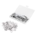 thumbnail image 4 of Grommets Washers Set, Consumables 100 Sets Grommet Kit Cupronickel  For Clothing Decoration For Crafts Making, 4 of 8