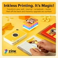 thumbnail image 5 of KODAK Printomatic+ Instant Print Camera (Yellow) 10MP, RGB LED, Zink Photo Prints, 5 of 10