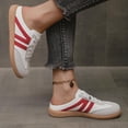 thumbnail image 2 of CHICVOMEY Women's Vintage Mules - Platform Slip-On Mules with Comfortable Sole - Retro Casual Walking Shoes for Campus Daily, 2 of 8