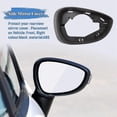thumbnail image 4 of Car Right Side Door Wind Rearview Mirror Cover Frame For Ford Fiesta MK7 2009-2017, 4 of 5