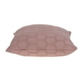 thumbnail image 3 of Parkland Collection Diani Transitional Pink Pillow Cover With Down Insert, 3 of 10
