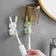 thumbnail image 5 of Soporte para Cepillo de Dientes Montado en la Pared, Gancho MultifuncióN, Impermeable, Autoadhesivo, Gancho para Cepillo de Dientes úNico, Soporte para Enchufe para Pared, 5 of 5