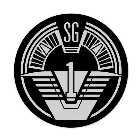 Stargate SG-1 7.5" Round 1/4" Thick Mousepad