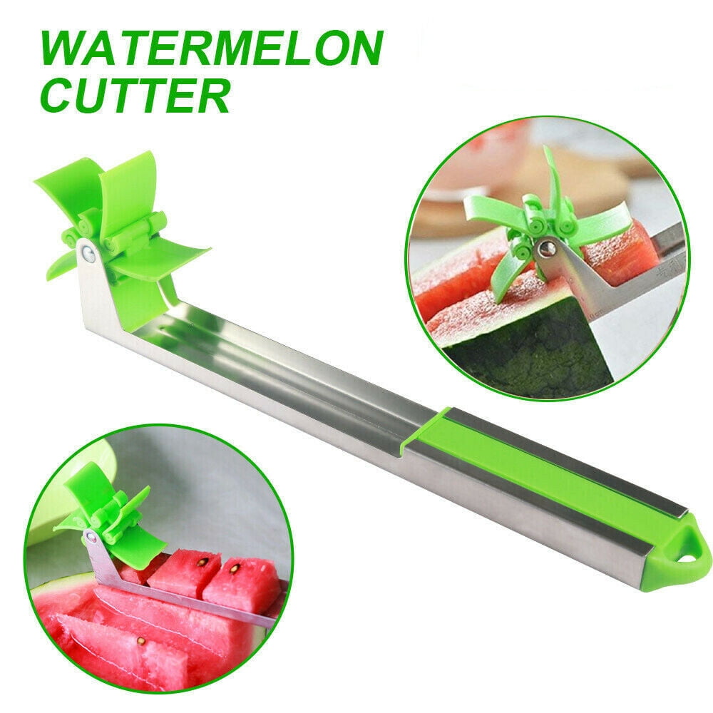 Watermelon Cutter Windmill Shape Plastic Slicer for Cutting Watermelon Too`
