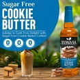 thumbnail image 4 of Syruvia Cookie Butter Sugar Free Coffee Syrup No-Calorie Coffee Sauce for Coffee, Lattes, Shakes, Smoothies, Desserts, 25.4 Fl. Oz, 4 of 7