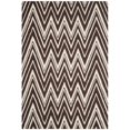 thumbnail image 4 of Safavieh Cambridge 4' X 6' Hand Tufted Wool Rug in Brown and Ivory, 4 of 7