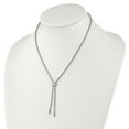 thumbnail image 2 of Stainless Steel Polished Fancy Adjustable up to 20.5in Necklace; 20.5 inch; for Adults and Teens; for Women and Men, 2 of 3