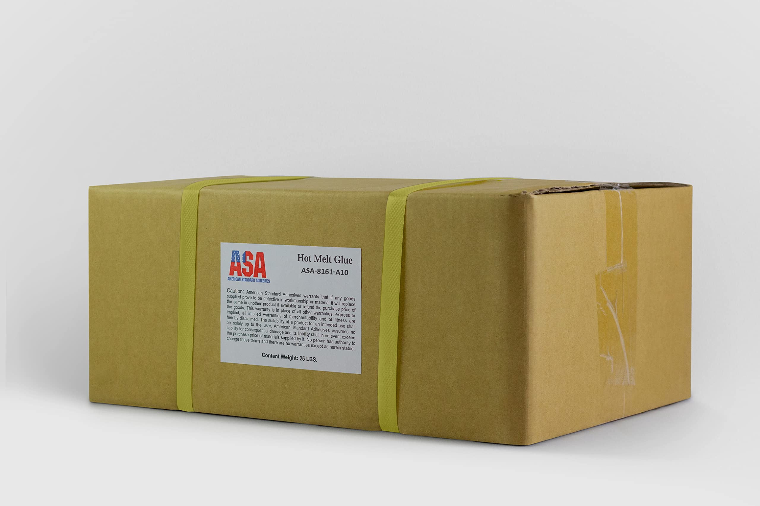 ASA Hot Glue Sticks 1/2" x 10" High-Strength Hot Gun Sticks Adhesive for Corrugated Materials Pack of 472