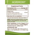 thumbnail image 2 of Agrimony Tincture Alcohol Extract, Organic Agrimony (Agrimonia Eupatoria) Dried Herb 2x4 oz, 2 of 7