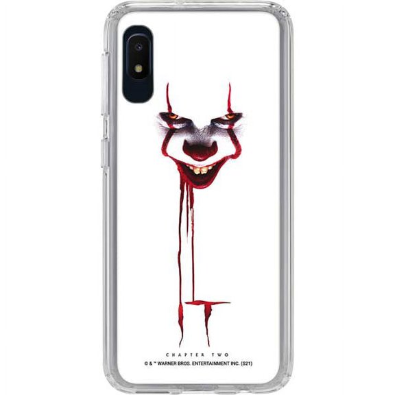 Skinit It Pennywise Bloody Galaxy A10e Clear Case