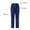 Dark Blue, variant on Unisex Scrub Pants Nursing Uniform Drawstring Pants, Soft Workwear Scrub Pants Solid with Muilt Pockets, S-2XL
