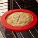 thumbnail image 4 of Corteza de pastel ajustable Casa Flan Shield Pastelería Redonda Silicona Edge Panadería Protector Herramientas Herramientas Cocina Hogar Bakeware Red Inevent HA011487-05B, 4 of 7