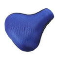 thumbnail image 2 of Mdesiwst Soft Bike Seat Cover Ergonomics Bicycle Saddle Breathable 3D Honeycomb Mesh Seat Cushion Cycling Saddle Universal Bicycle Accessories, 2 of 7