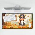 thumbnail image 4 of Welcome Fall Boykin Spaniel Cozy Autumn Field Pumpkins Golden Leaves Desk Mat Full Keyboard Mouse Pad Dog Lover Large Mousepad - 12013, 4 of 5