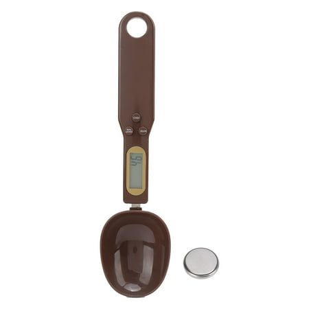 

Digital Measure Spoon 500g‑0.1g Electronic Measuring Spoon Food Accurate Kitchen Scale