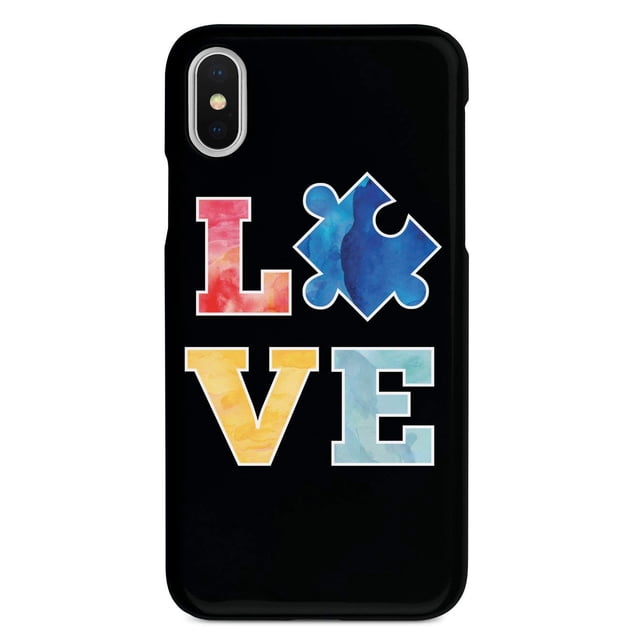 Fundas inspiradas en fundas de teléfono compatibles con iPhone Xs Max Love