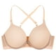 thumbnail image 4 of Sujetador push up con cierre frontal, sin aros, de soporte, con broche frontal, moldeador, talla 80C, 4 of 7