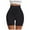 Black, variant on Seamless Workout Biker Shorts for Women High Waisted Exercise Tummy Control Shorts Athletic Gym Booty Running Yoga Shorts Grey XL