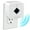 Clear, variant on BotaniNest WiFi Extender Signal Booster For Home: Wireless Internet Repeater Range Coverage Up To 6500 Sq.Ft And 40+ Devices