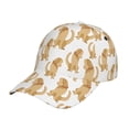 thumbnail image 6 of Lsque Labrador Retriever Dog Baseball Cap Trucker Low Profile Hat Golf Dad Hat Adjustable Original Classic Unconstructed Plain Cap Men Women, 6 of 9