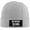 Gray, variant on John 3:16 Believer, Christian, Jesus, Faith Beanie Hat for Women Men Knit Hat Skull Cap Knitted Hat Slouchy Hat Black