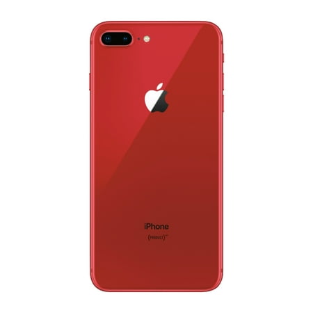 Restored Apple iPhone 8 Plus RED Factory Unlocked 4G LTE iOS Smartphone (Refurbished)