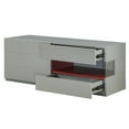 thumbnail image 2 of Urban Designs 4707109 Charming Console Table, Gray Red - 19 x 17 x 48 in., 2 of 6